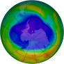 Antarctic Ozone 2005-09-12